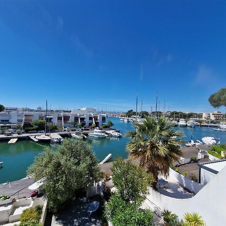 Marina Exceptionnelle - 8 Pers - 120 M2 Vue Mer - Suites Parentales - Cinema - Ponton لو غراو دو روا المظهر الخارجي الصورة