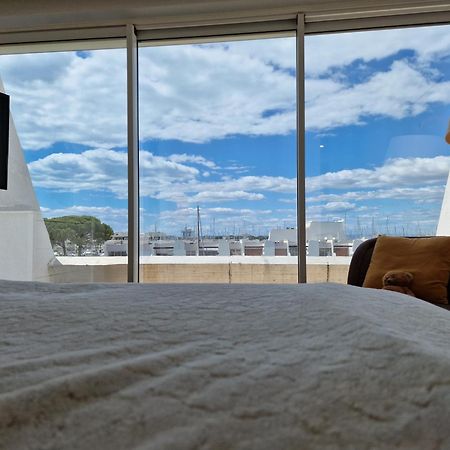Marina Exceptionnelle - 8 Pers - 120 M2 Vue Mer - Suites Parentales - Cinema - Ponton لو غراو دو روا المظهر الخارجي الصورة