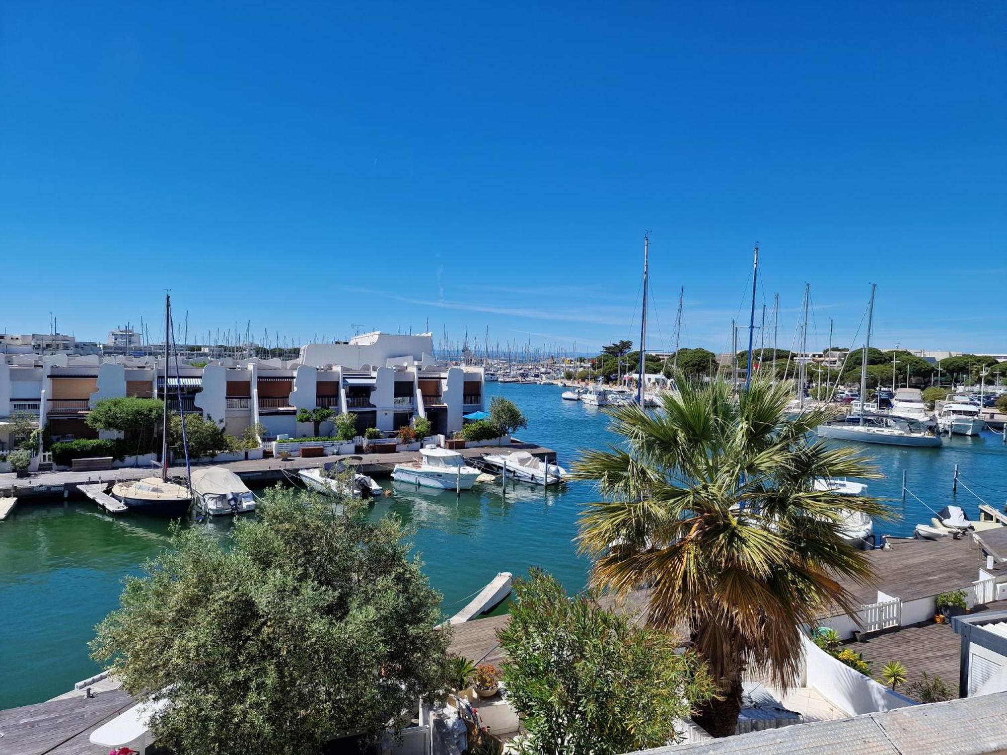 Marina Exceptionnelle - 8 Pers - 120 M2 Vue Mer - Suites Parentales - Cinema - Ponton لو غراو دو روا المظهر الخارجي الصورة