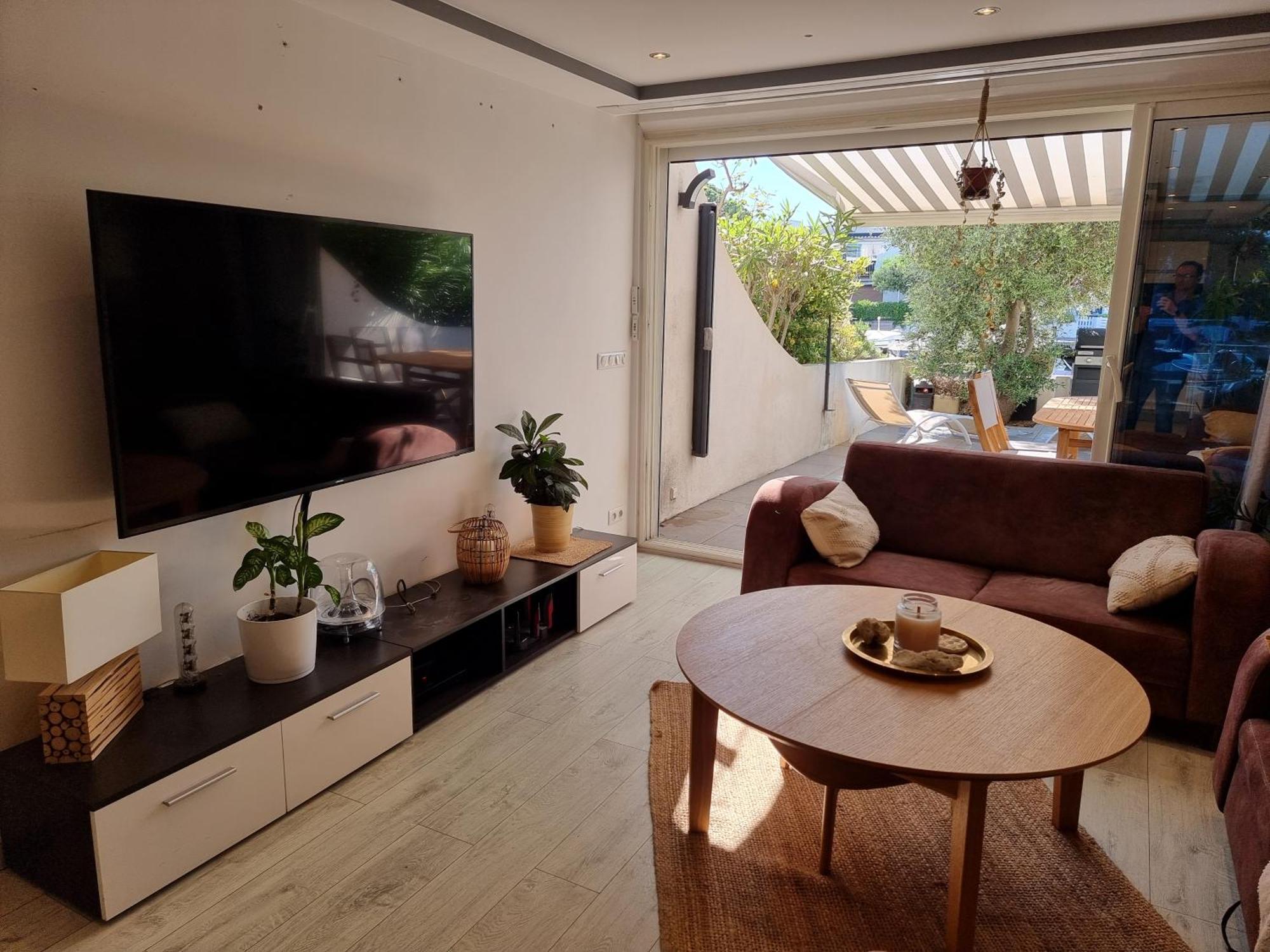 Marina Exceptionnelle - 8 Pers - 120 M2 Vue Mer - Suites Parentales - Cinema - Ponton لو غراو دو روا المظهر الخارجي الصورة
