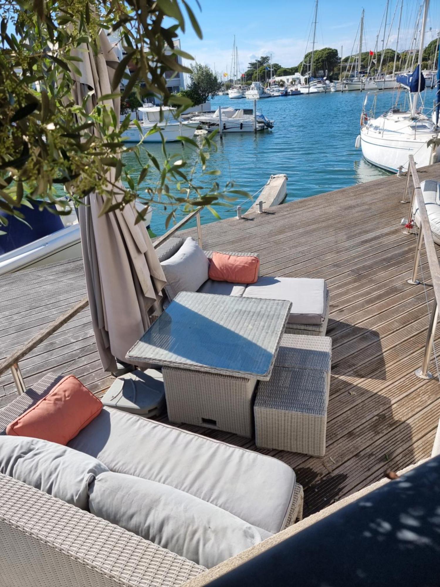 Marina Exceptionnelle - 8 Pers - 120 M2 Vue Mer - Suites Parentales - Cinema - Ponton لو غراو دو روا المظهر الخارجي الصورة
